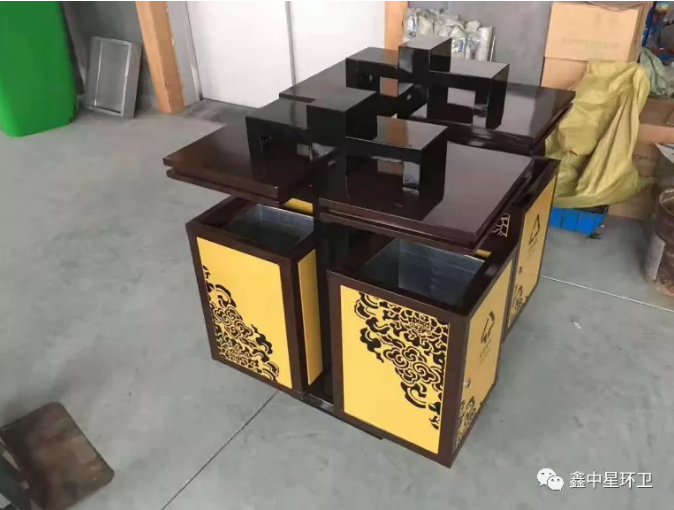 的垃圾桶出現(xiàn)在禮泉昭陵了，快來看看